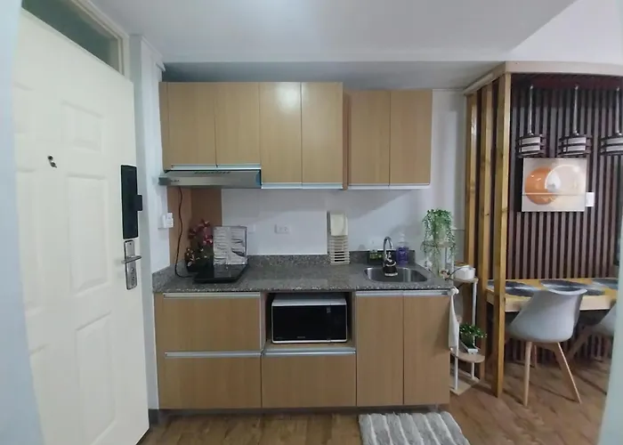 Aparthotel Unit Near Mactan Airport With Pool, Gym, Free Wifi, And Netflix Lapu-Lapu City